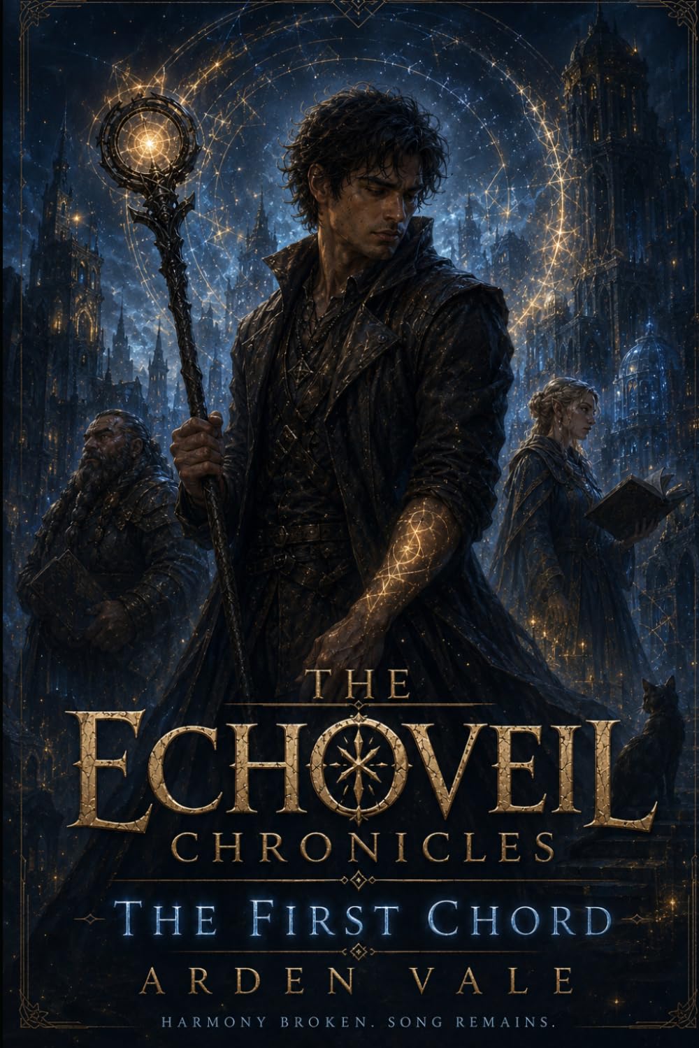 The First Chord: The Echoveil Chronicles, Book One