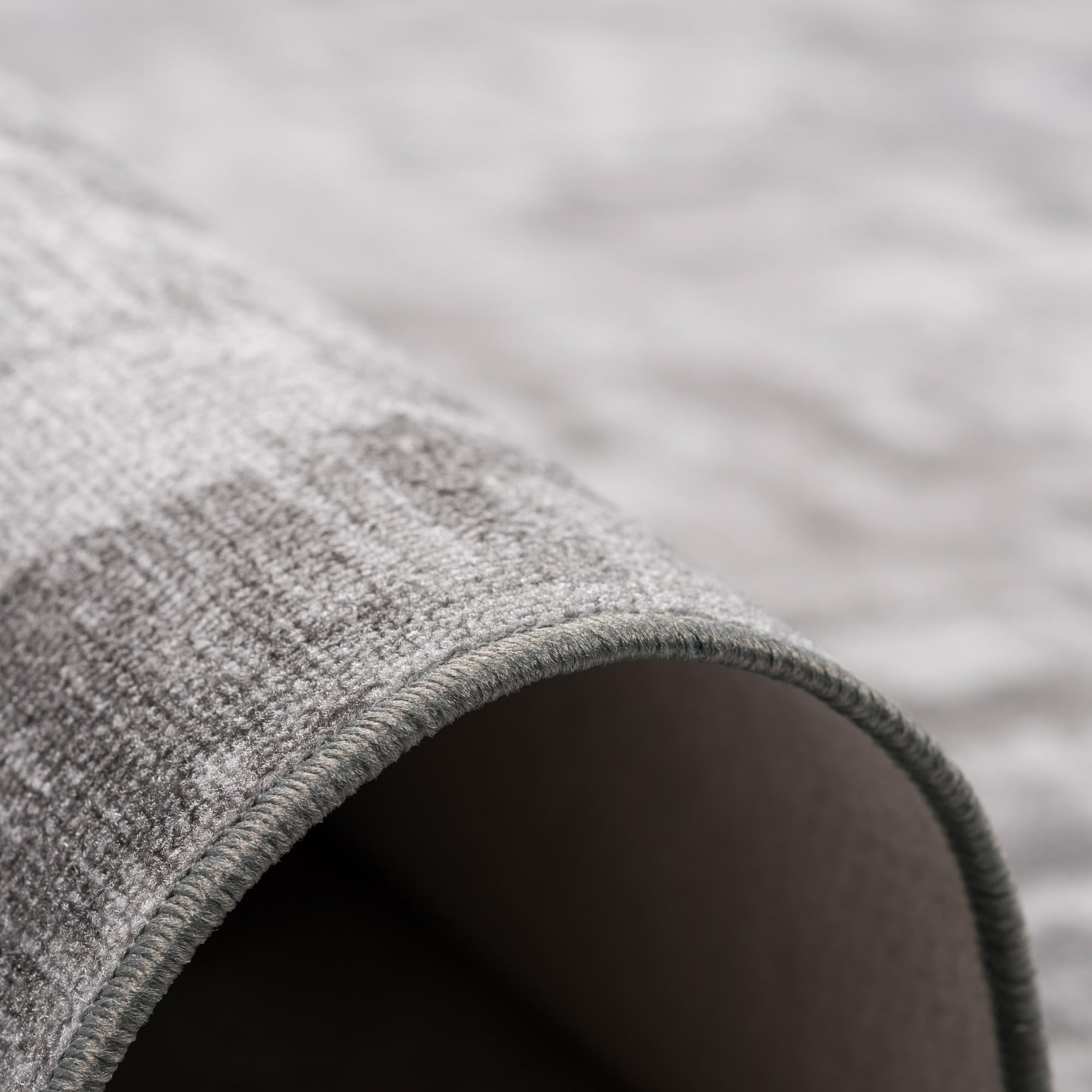 Snapstyle Designerteppich Strong Hellgrau Trend in 24 Größen
