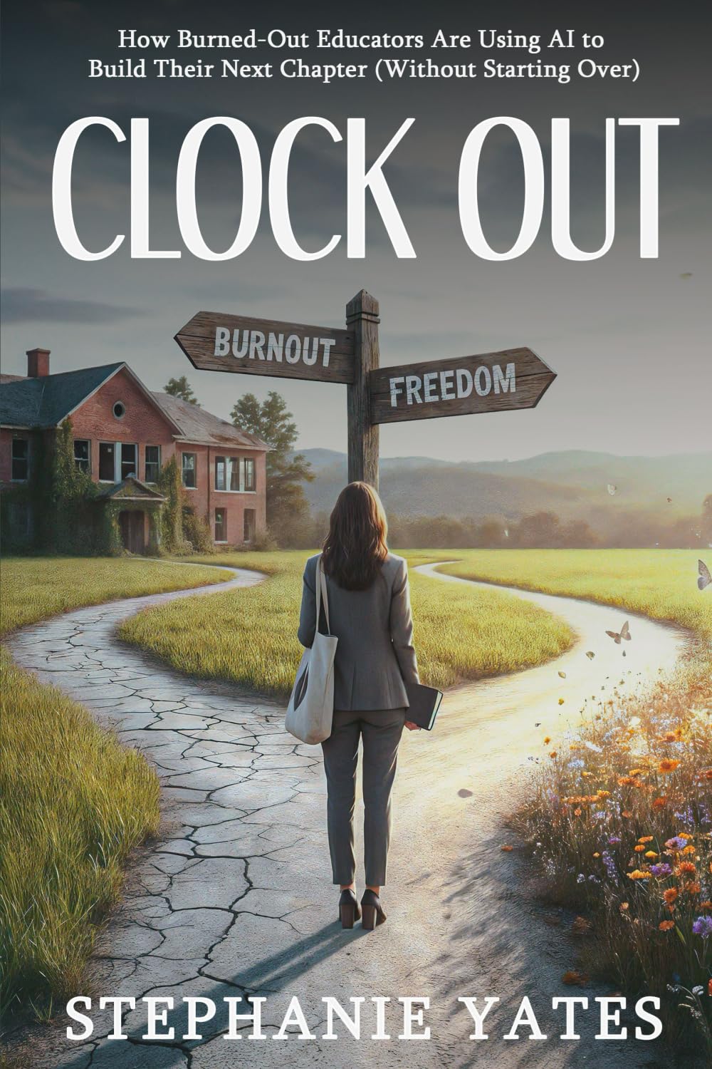 CLOCK OUT: How Burned-Out Educators Are Using AI to Build Their Next Chapter: A Practical Guide to Career Transition and Financial Freedom