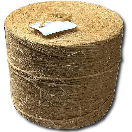 Sisal Pressengarn 1250 m Bindegarn Sisalseil Sisalkordel