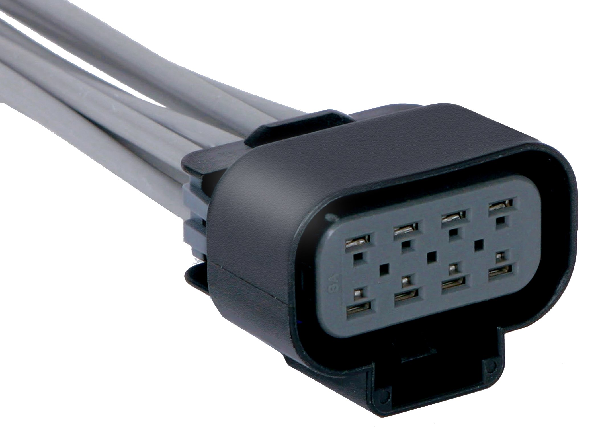 Amazon.com: ACDelco GM Original Equipment PT1635 8-Way Female  