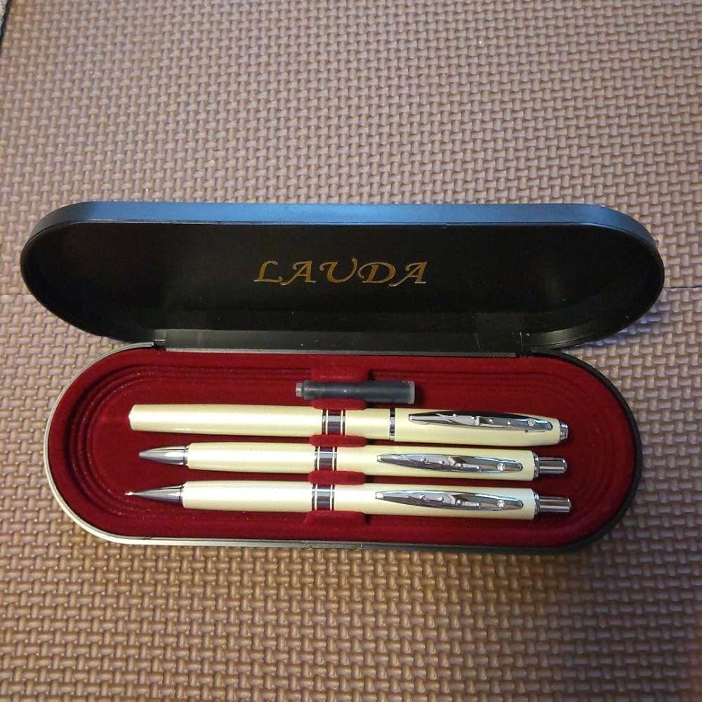 Amazon | 万年筆セット LAUDA ローダ | 万年筆 | 文房具