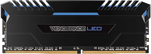 Vista 35 de Corsair LED para RAM Rojo