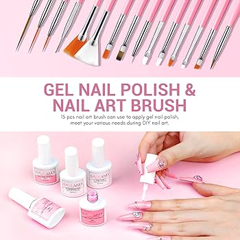 Amazon.com: SAVILAND Acrylic Nail Kit – Nails Kit Acrylic Set with