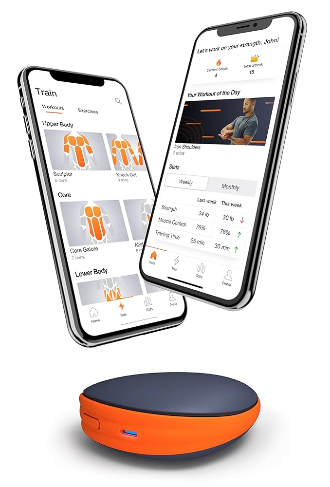 Activ5 przenośne urządzenie do treningu siłowego i aplikacja