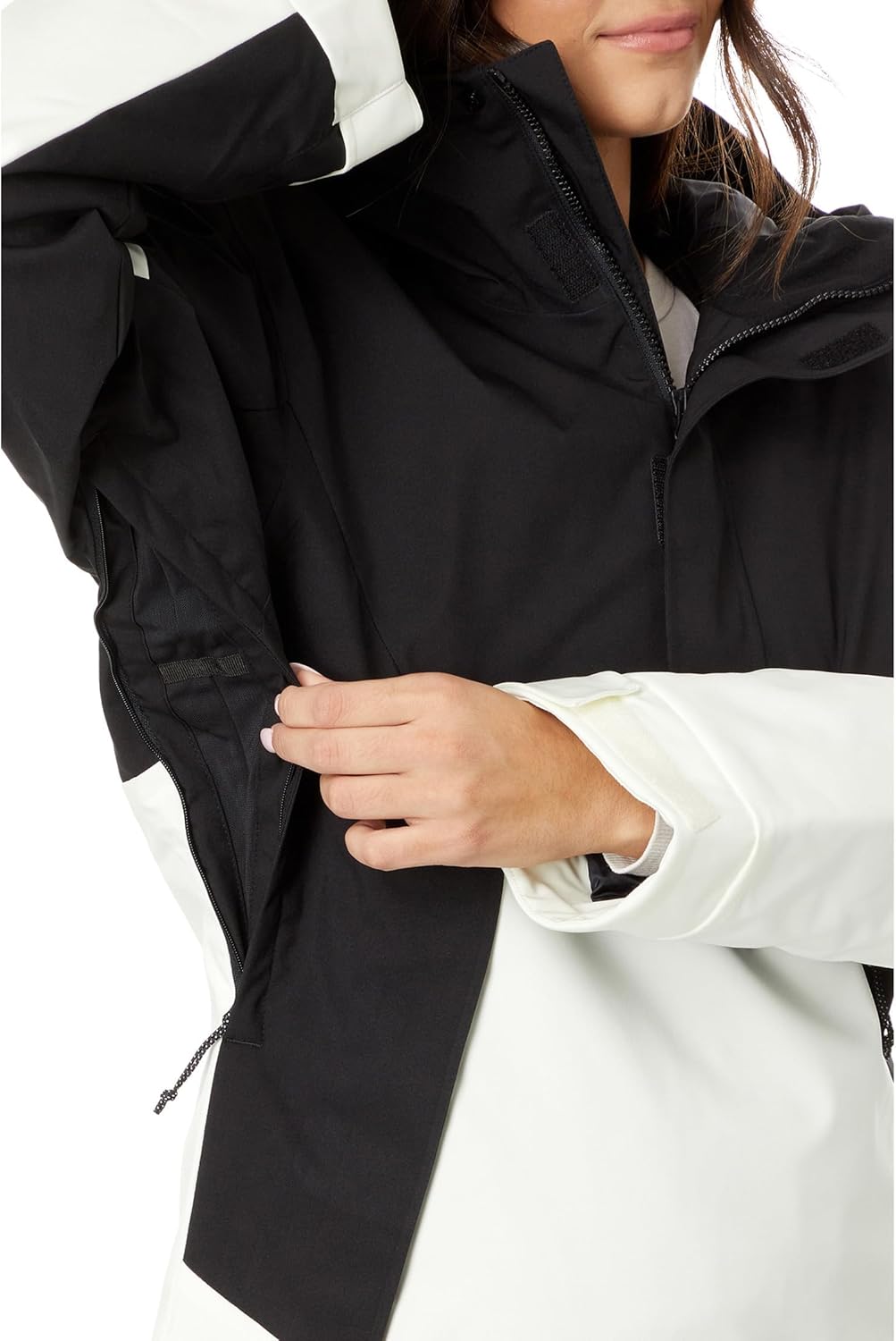 Oakley womens Thermonuclear Tbt Insulated Anorak Jacket - Image 4