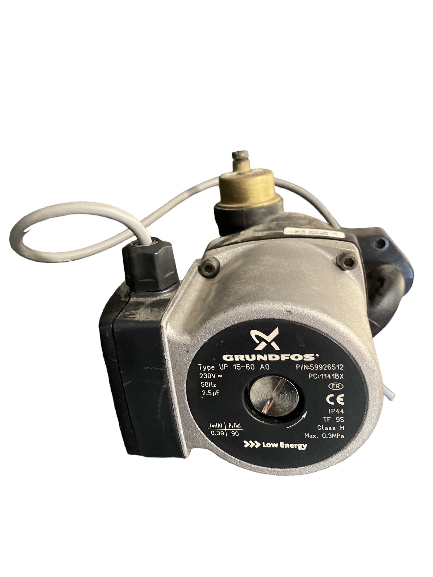 GENUINE BAXI PUMP 15-60 105  248042 COMBI 105 E GC/No E66539 GRUNDFOS