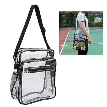 Amazon.co.jp: Pilipane クリアバッグ 透明トートバッグ