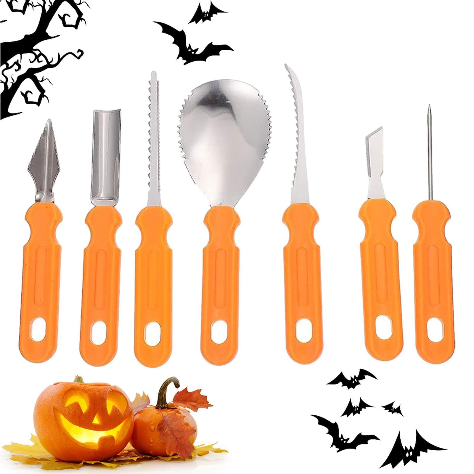 Amazon.co.jp: かぼちゃ彫刻カッター, ジャック・オ・ランタン用