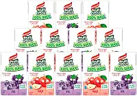 Kit Sucos Sortidos Fruit Shoot 100% Maçã e Uva 150ml