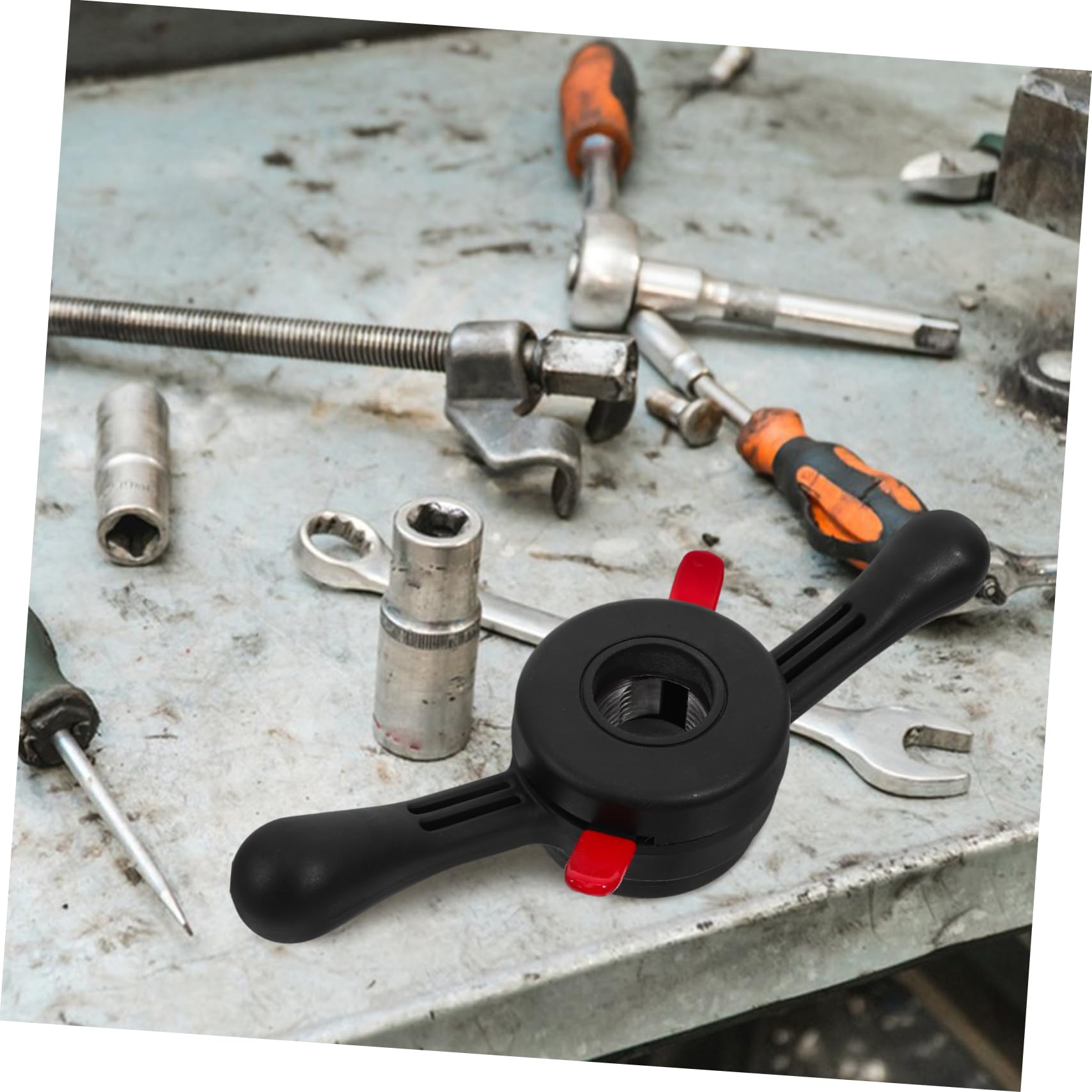 equilibrador de neumáticos Herramienta de reparación de automóviles Herramientas para balancear neumáticos Herramienta de equilibrado de neumáticos Suministro de Coche Nylon Black