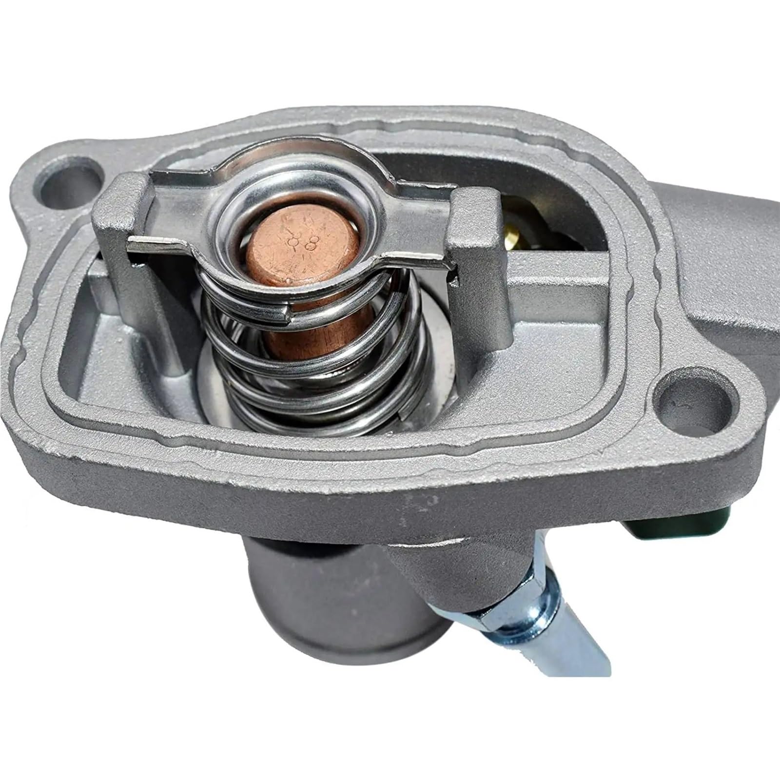Termostato de refrigerante del motor Termostatos d Termostato de refrigerante del motor, termostato de coche 55202176 55194029 apto para Fiat Grande Punto