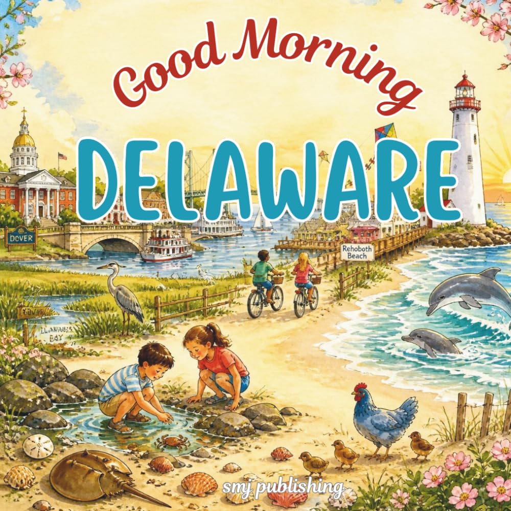 Good Morning Delaware: An educational geography book about the First State (Good Morning States)