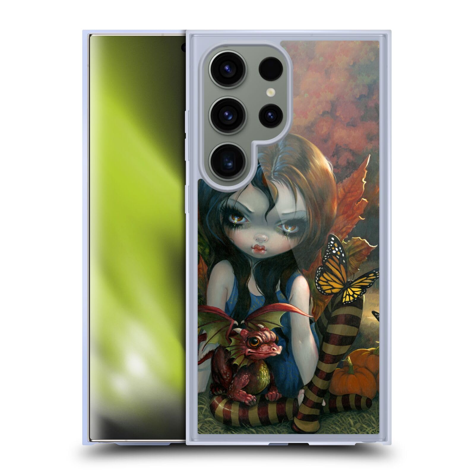 Coque Samsung S24 Ultra Strangeling Fée Dragon compatible MagSafe