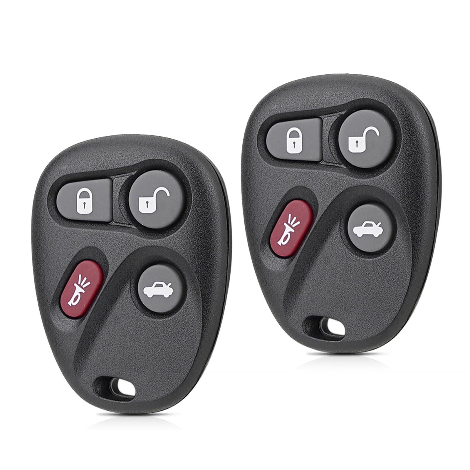 Car Key Fob Replacement for Cadillac CTS Remote Key Fob Fit for Cadillac CTS 2003 2004 2005 2006 2007 Cadillac CTS Keyless Entry Remote Fob L2C0005T ,