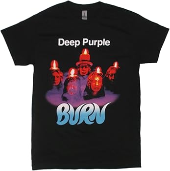 Amazon | [マンブルズ] Deep Purple ディープ パープル Tシャツ BURN
