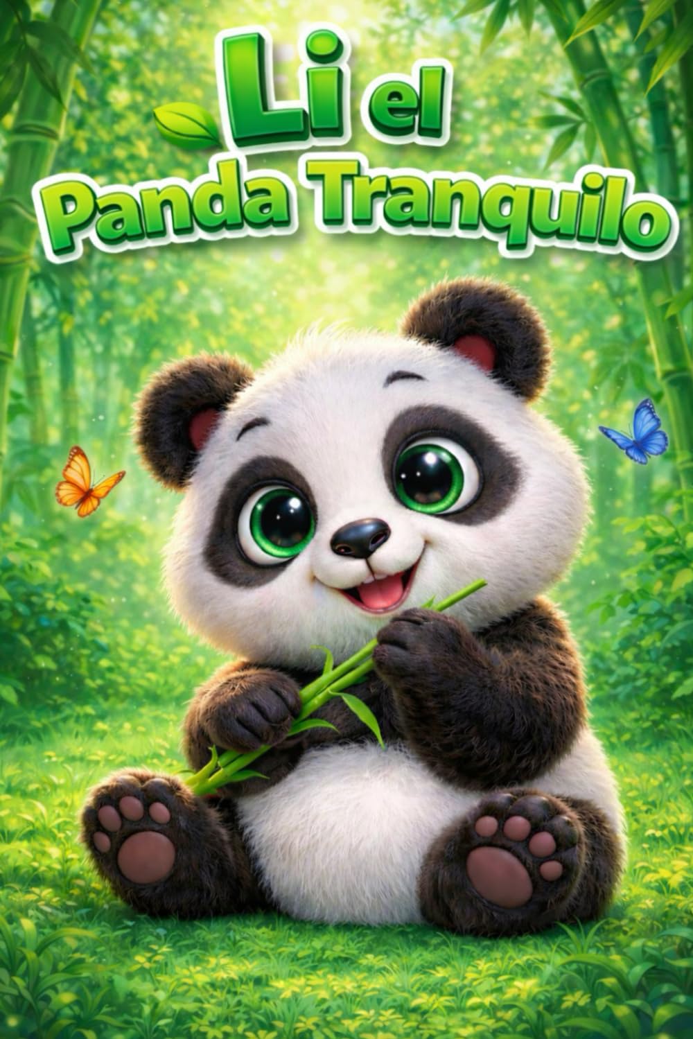 Li el Panda Tranquilo: Una Historia de Aprendizaje sobre Confianza, Empatía, Sentimientos, Amistad, Atención Plena, Respeto, Manejo de la Ira, ... (Pequeños Corazones y Grandes Sentimientos)