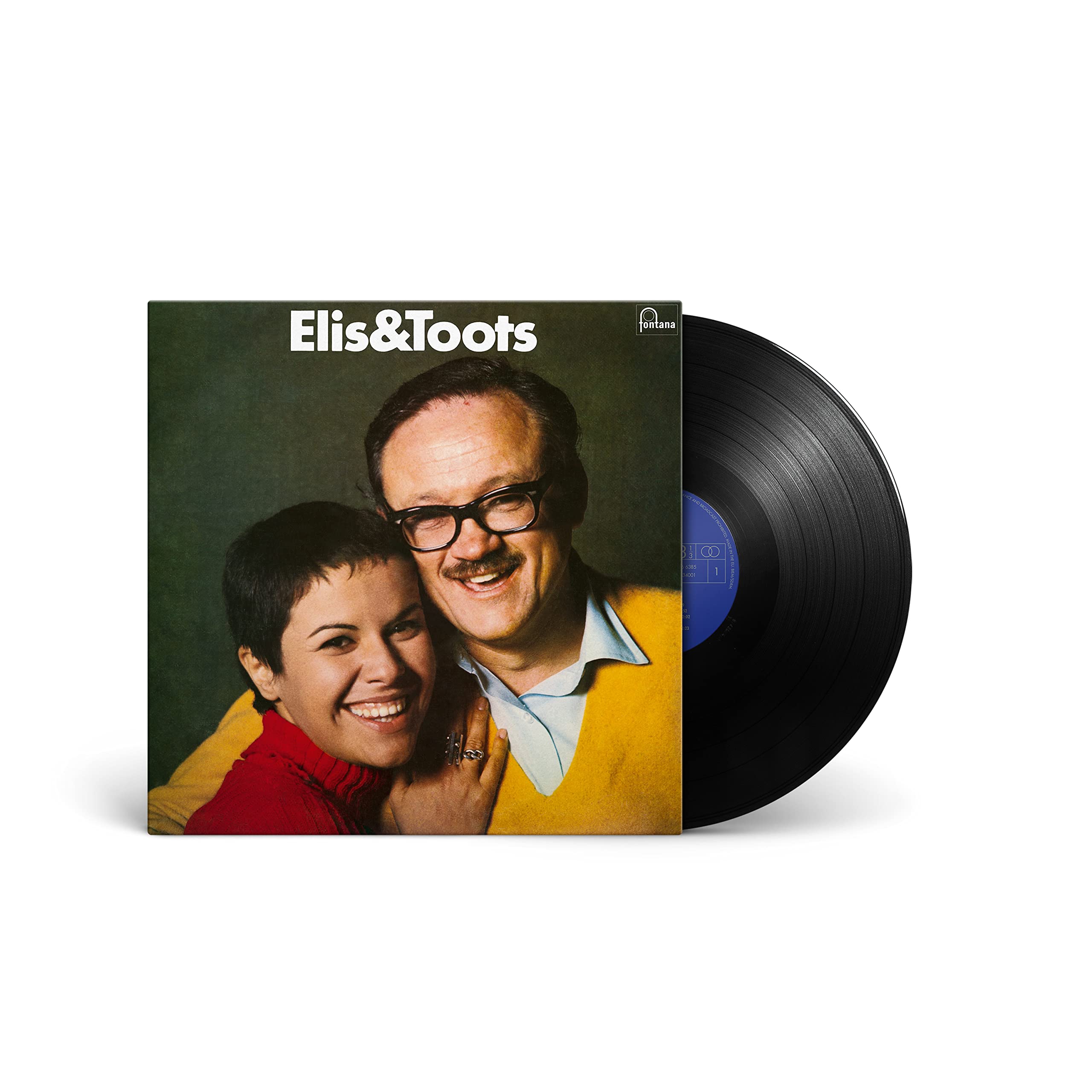 Elis & Toots (Ltd.ed.) [Vinyl LP]