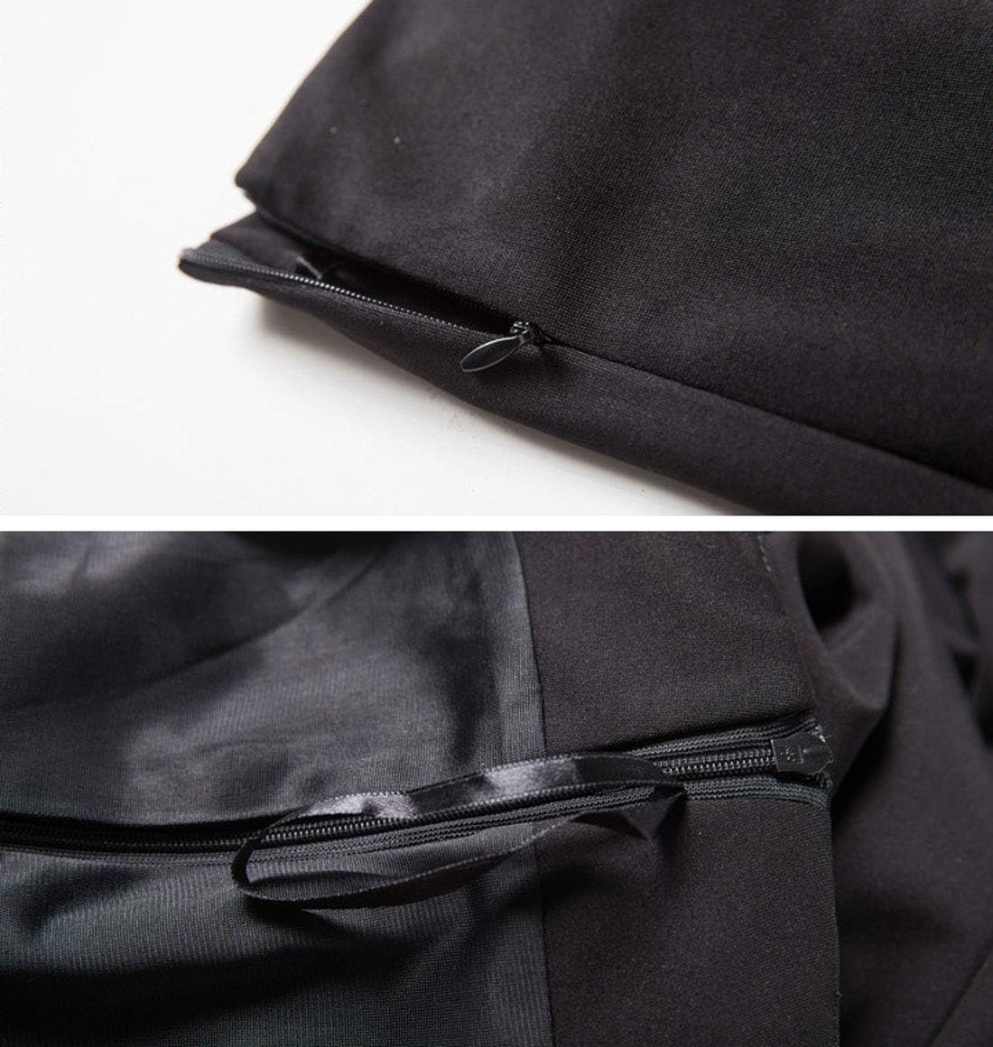 ebossy Women's Bodycon Stretchy High Waist Party OL Fishtail Mermaid Long Skirt - Image 6