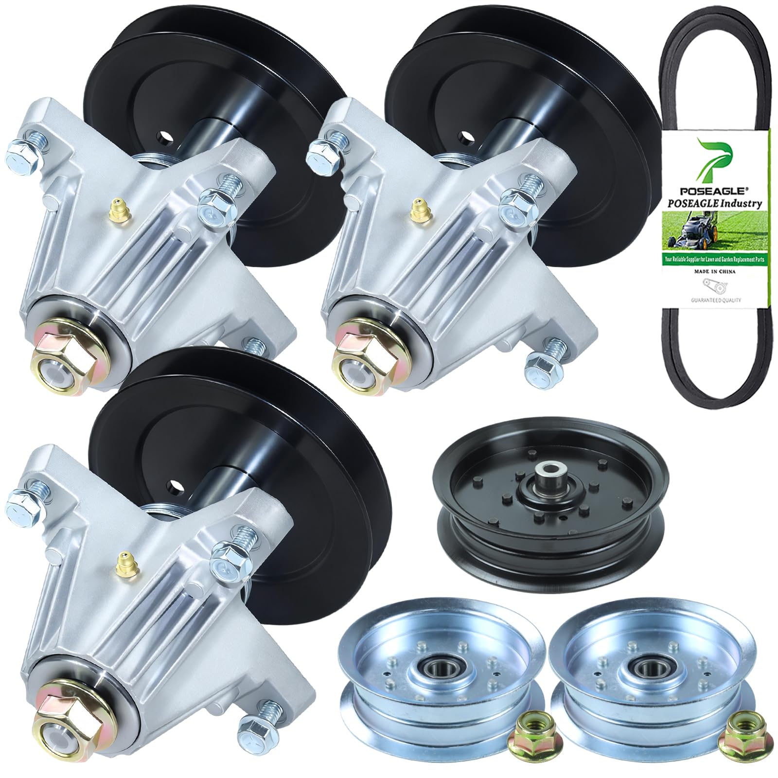 Amazon.com : POSEAGLE 3 Pack 918-06980 Spindle Assembly with 756