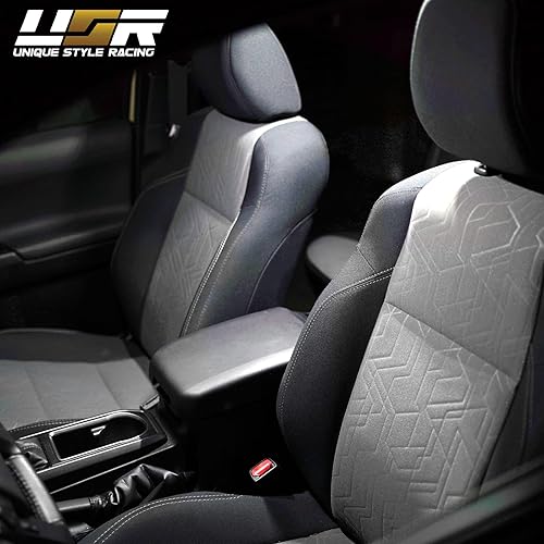 Miniatura 8 de USR UNIQUE STYLE RACING Panel completo de luz LED interior de cúpula central (30 LEDs) + 2 luces delanteras de mapa (6 LED cada uno, izquierdo +