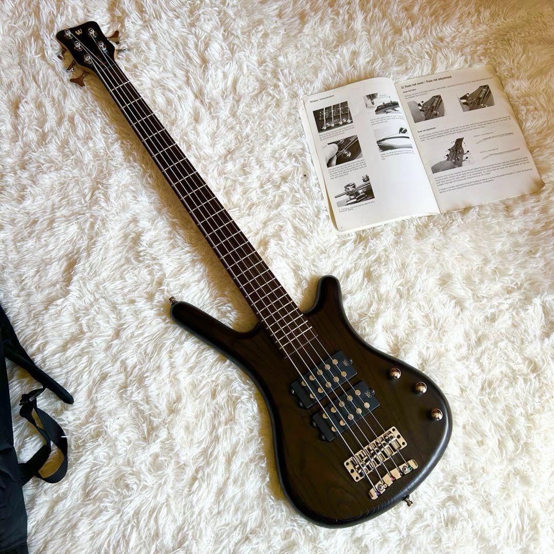 【美品】Warwick Corvette 5弦エレキベース ギグバッグ付き Amazon.co.jp: Warwick Corvette 5弦 ベース ケース付き : 楽器・音響機器