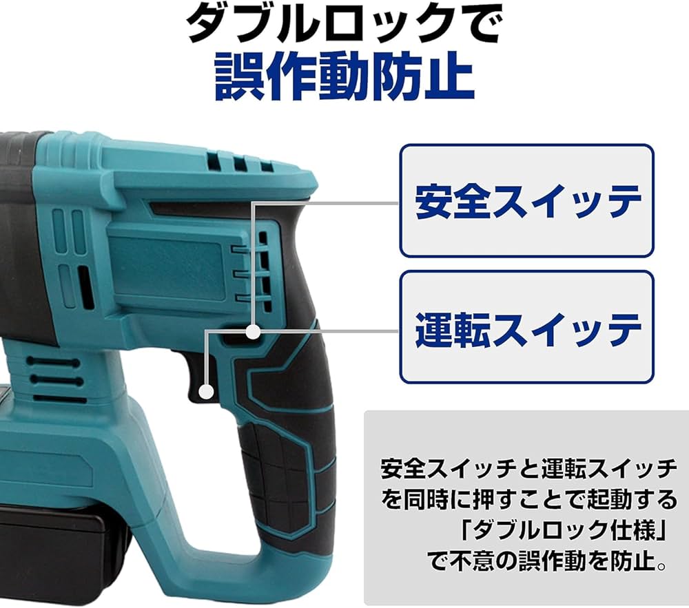 Amazon | 充電式ハンマードリル ハンマードリル マキタ18Vバッテリー Amazon | 充電式ハンマードリル ハンマードリル マキタ18Vバッテリー