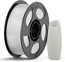 ANYCUBIC PLA Filament 1.75mm, 3D Printer Filament, Dimensional Accuracy +/- 0.02mm, 1KG Reusable Spool, Clear