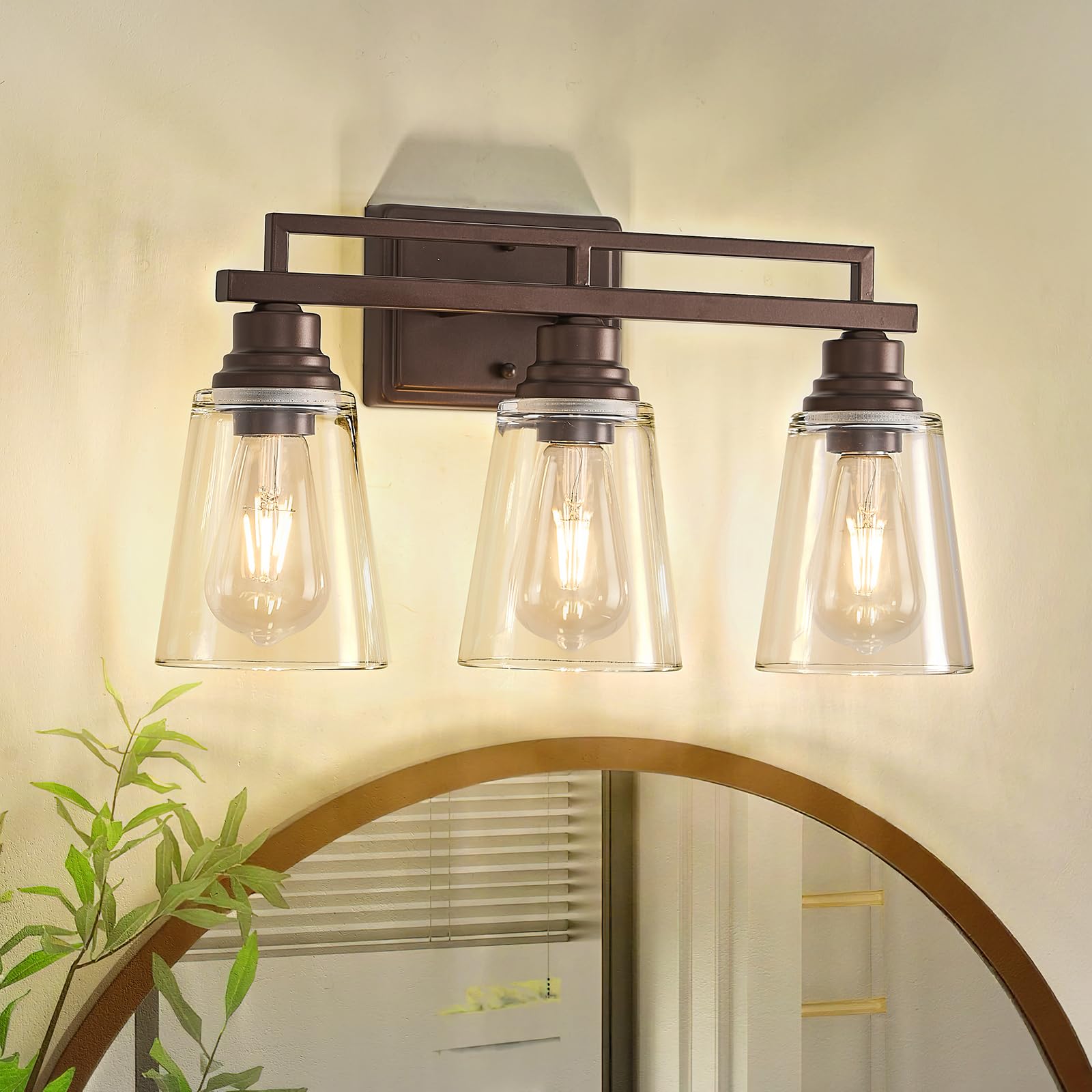 Refice Bathroom Vanity Lights, Bathroom Light Fixtures Over Mirror