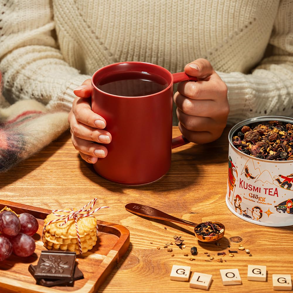 KUSMI TEA グロッグ Amazon.com: Kusmi Tea - Glögg Christmas Tea - Blend of Organic
