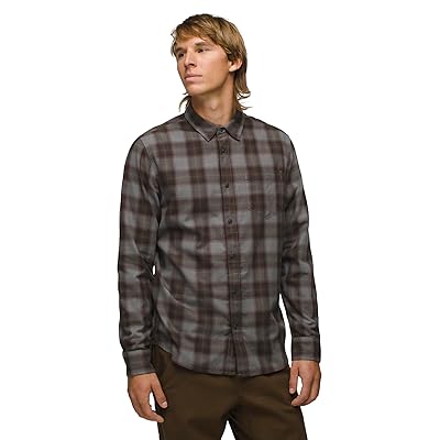 Prana Los Feliz Flannel Shirt Men