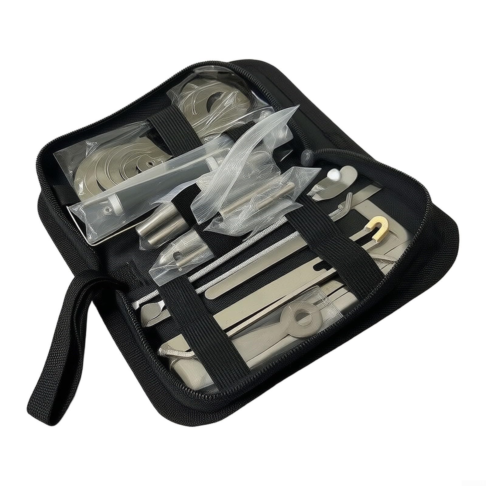 Set Herramientas Saxofón 20x10x5cm para Ajustes