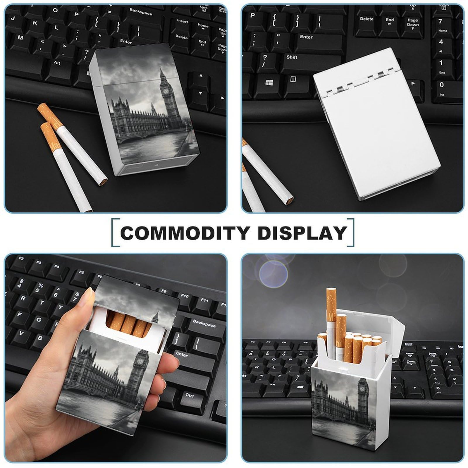 comoy's of london cigarette case Amazon.com: London Cigarette Case Vintage Cigarette Holder Case Plastic Cigarette  Box Portable Thin Cigar Boxes Pocket Cigarettes Storage Container for Men  Women : Health & Household