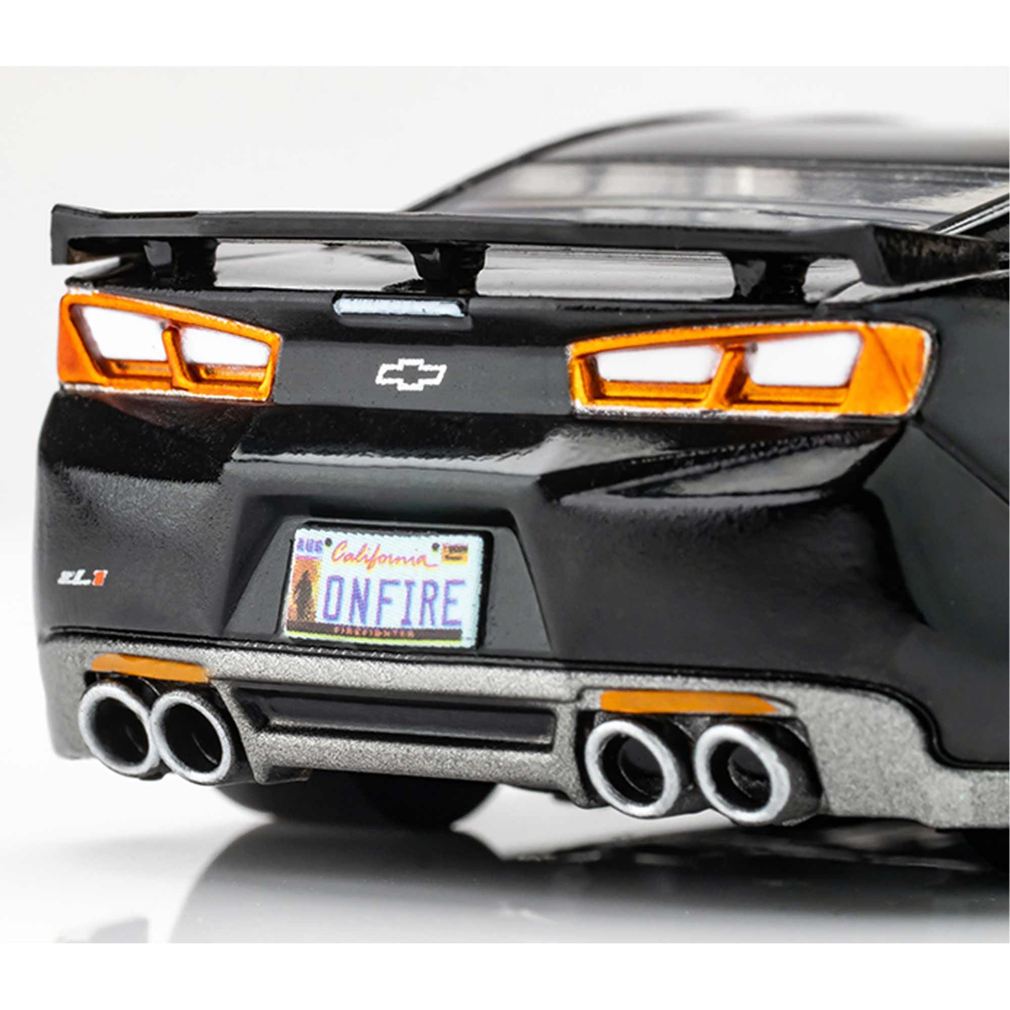 AFX Racing 22060 Camaro 2021 Wildfire Blk/LIM