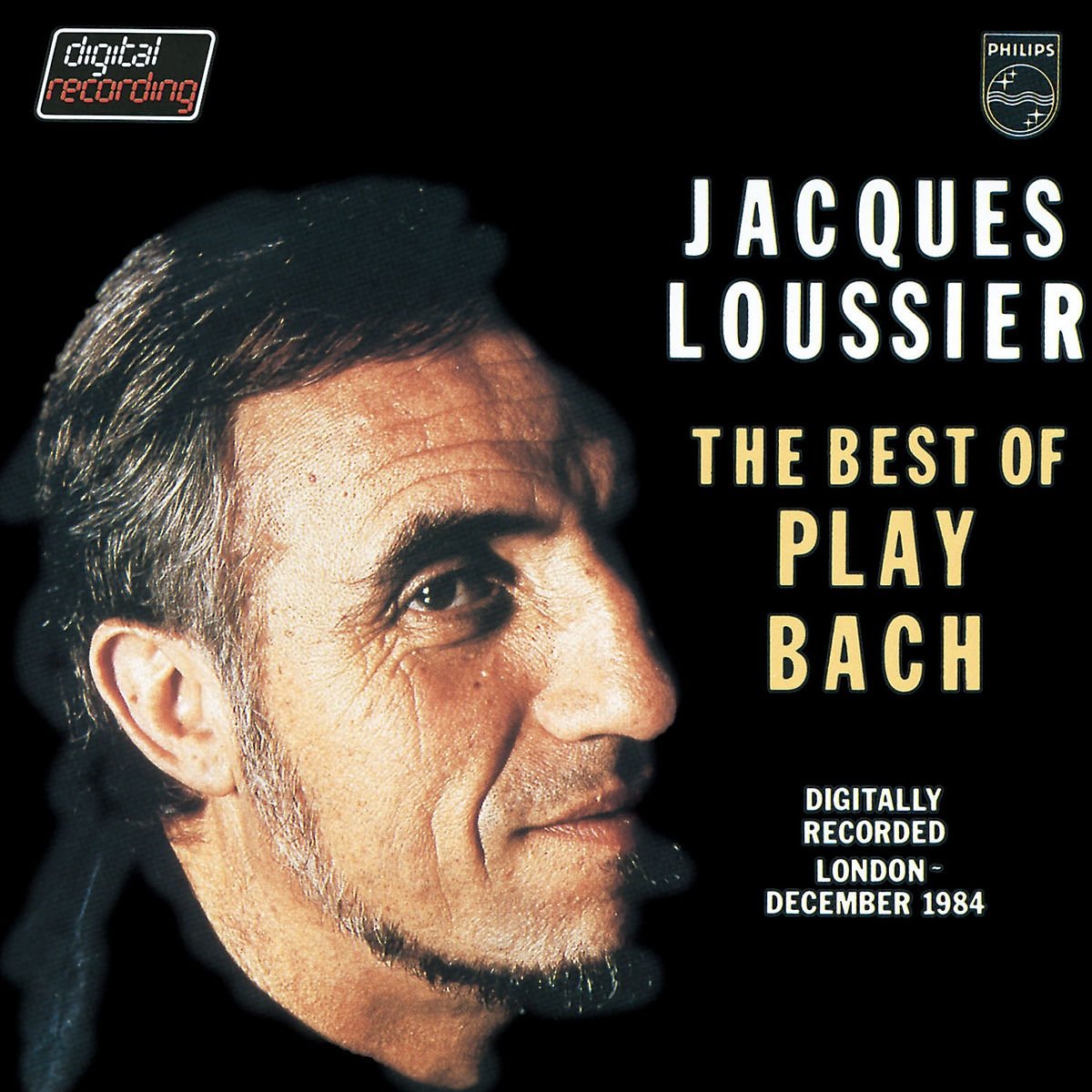 Best Of Play Bach [Audio CD] LOUSSIER,JACQUES