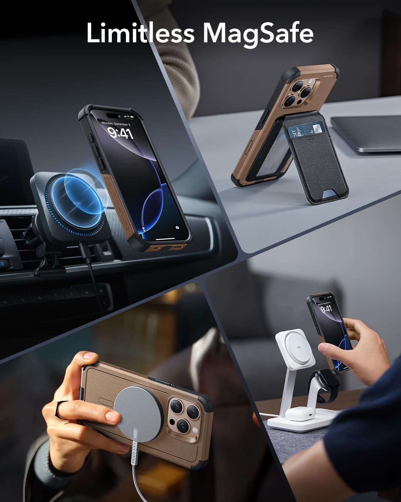 Amazon.com: ESR for iPhone 16 Pro Case, 7X Military-Grade Drop