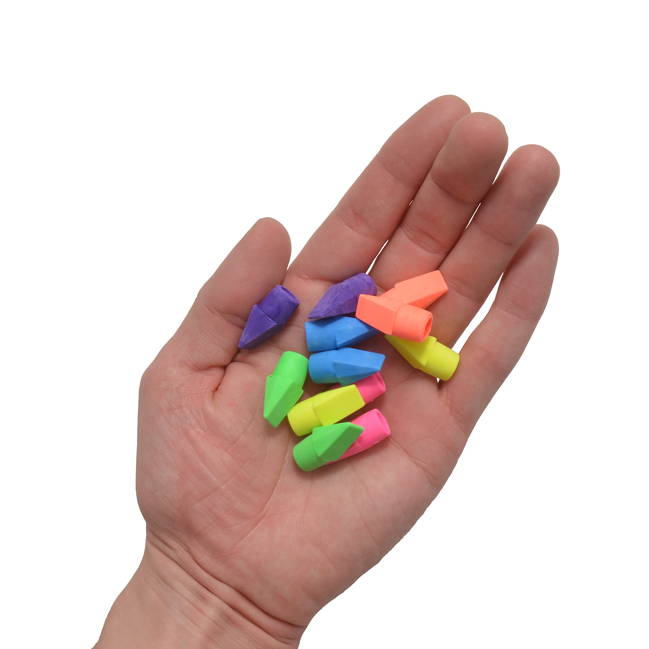 Amazon.com : Westcott ‎14891 Pencil Eraser Toppers, Assorted