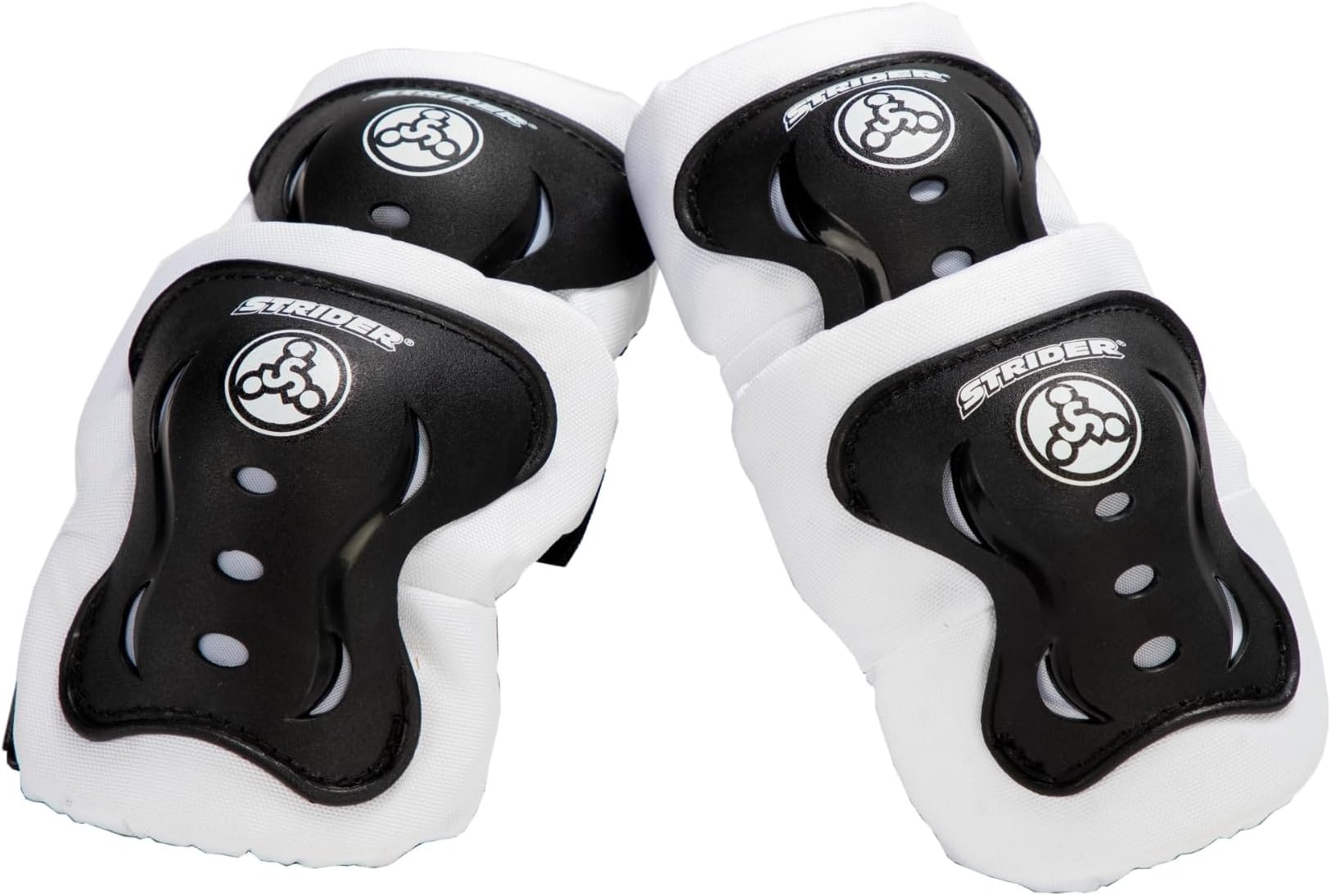 Strider - Knee and Elbow Pad Set for Safe Riding, Black