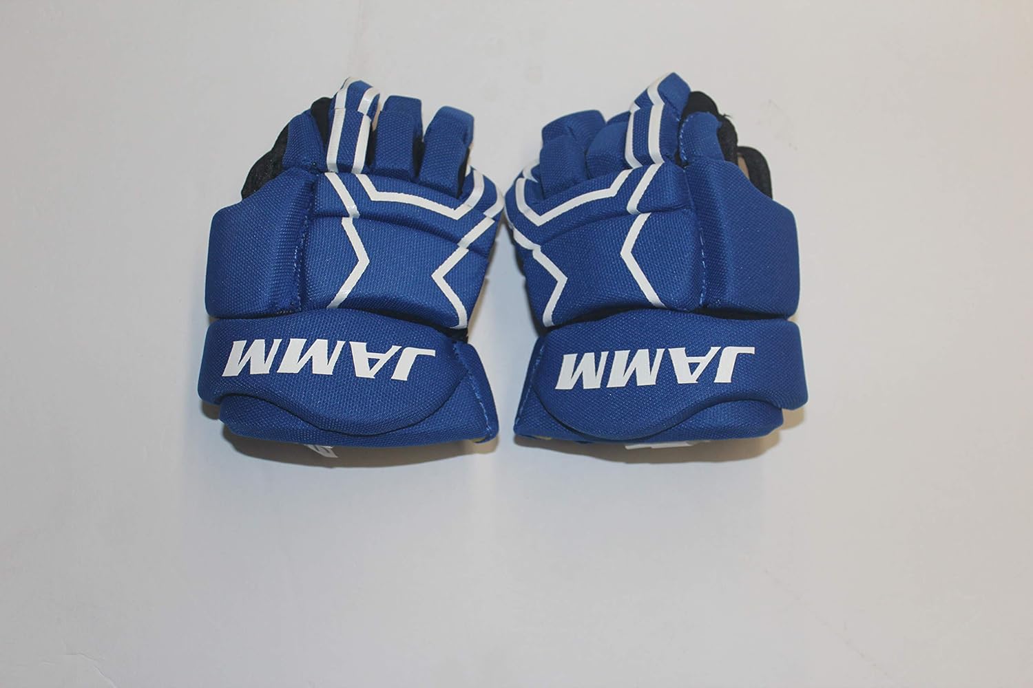 Jamm 9'' Blue Hockey Glove