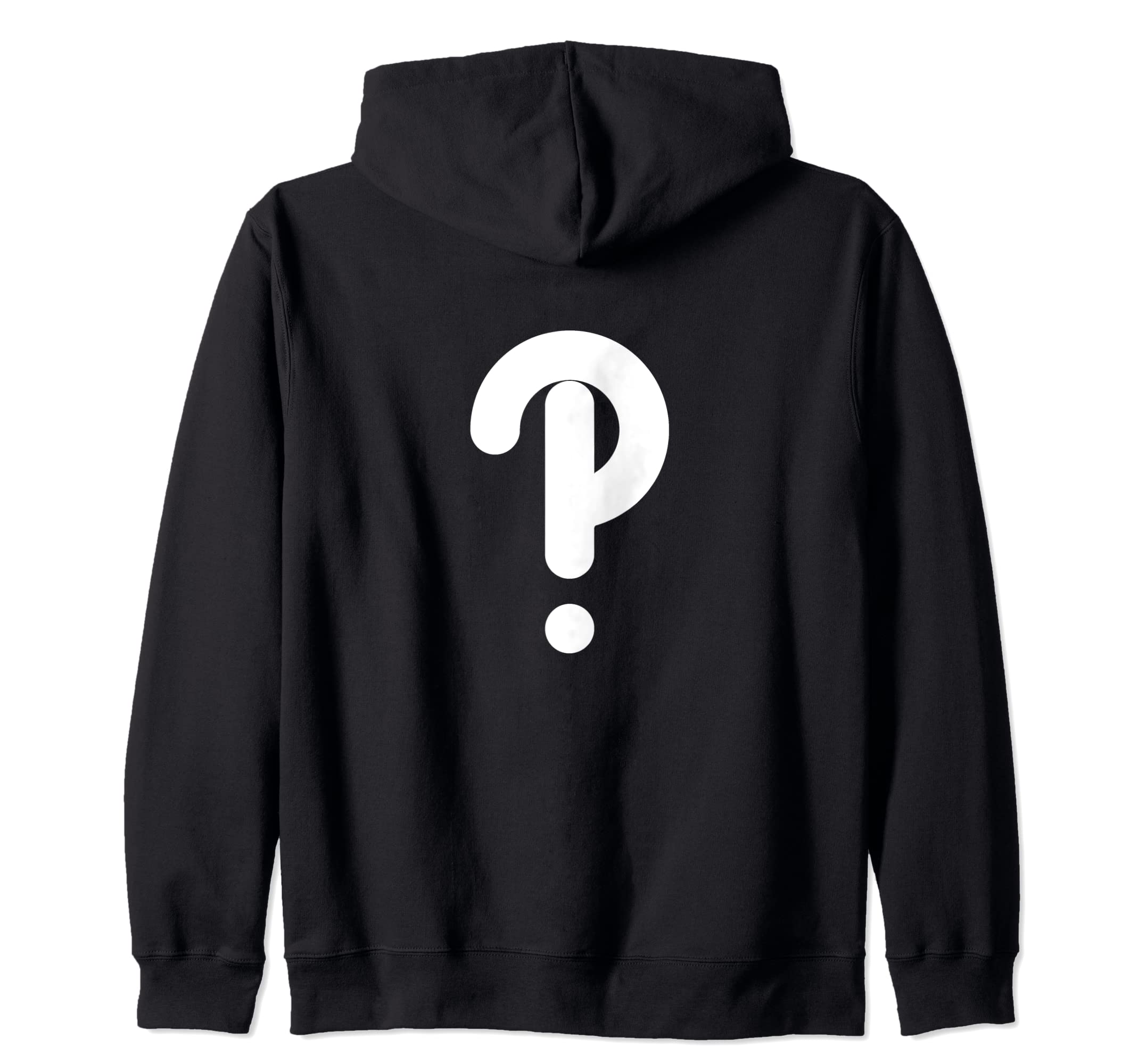 Interrobang Fan StuffINTERROBANG Exclamation Question Zip Hoodie