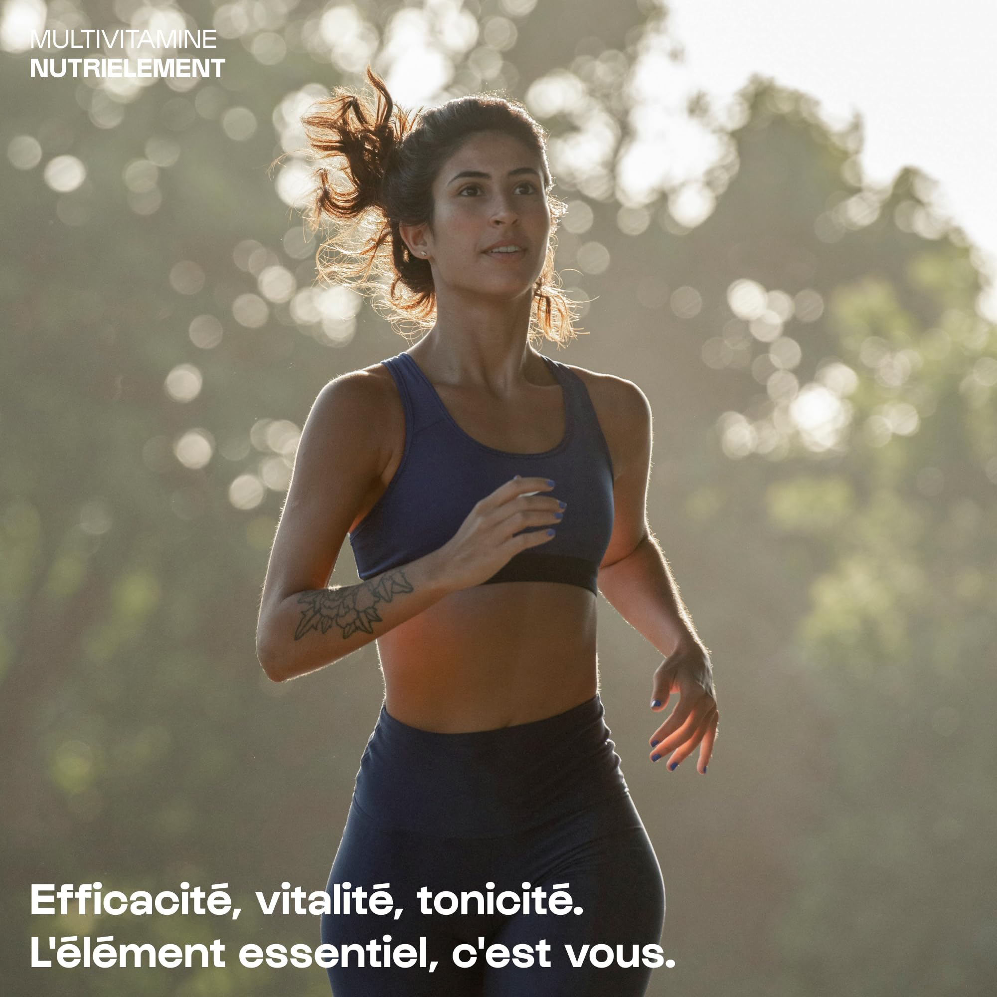 Nutrielement - Multivitamines 13 vitamines - 30 gélules - Riche en vitamine D, C, E, B3, B5, B6, B1 - Complément Alimentaire - Immunité - Fatigue - Beauté Peau et Cheveux | By Nutrimuscle