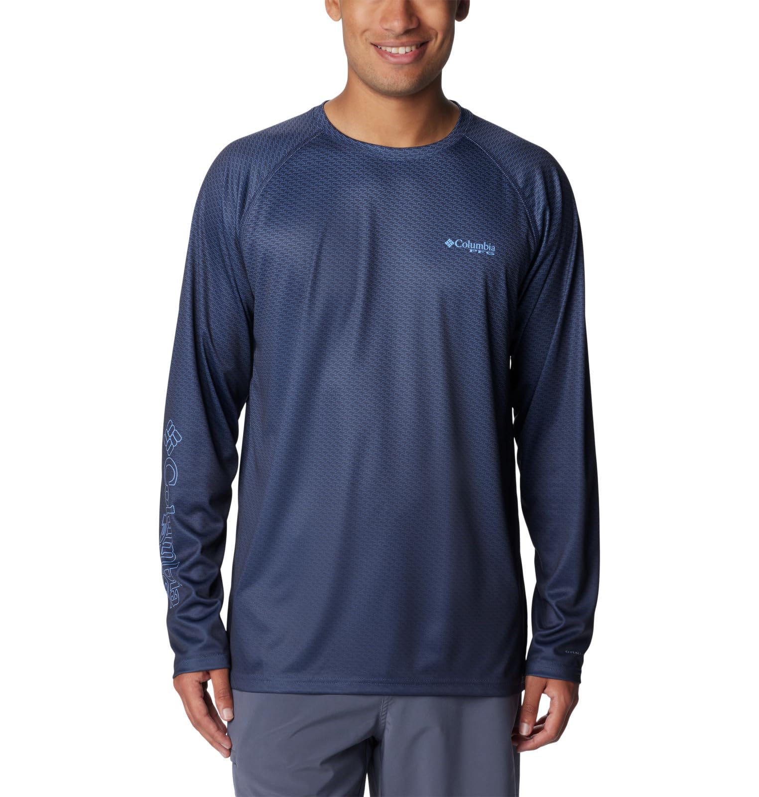 Columbia Men's Terminal Tackle PFG Super Fade Long Sleeve