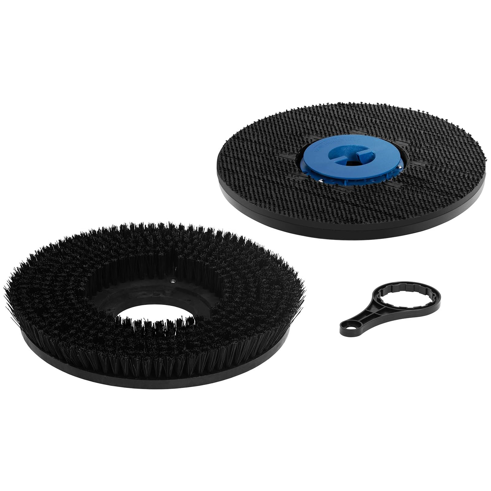 TOPCLEAN Fregadora Aspiradora Industrial 1000 1.000W Cepillo Ø45,5cm 1.450m2/h