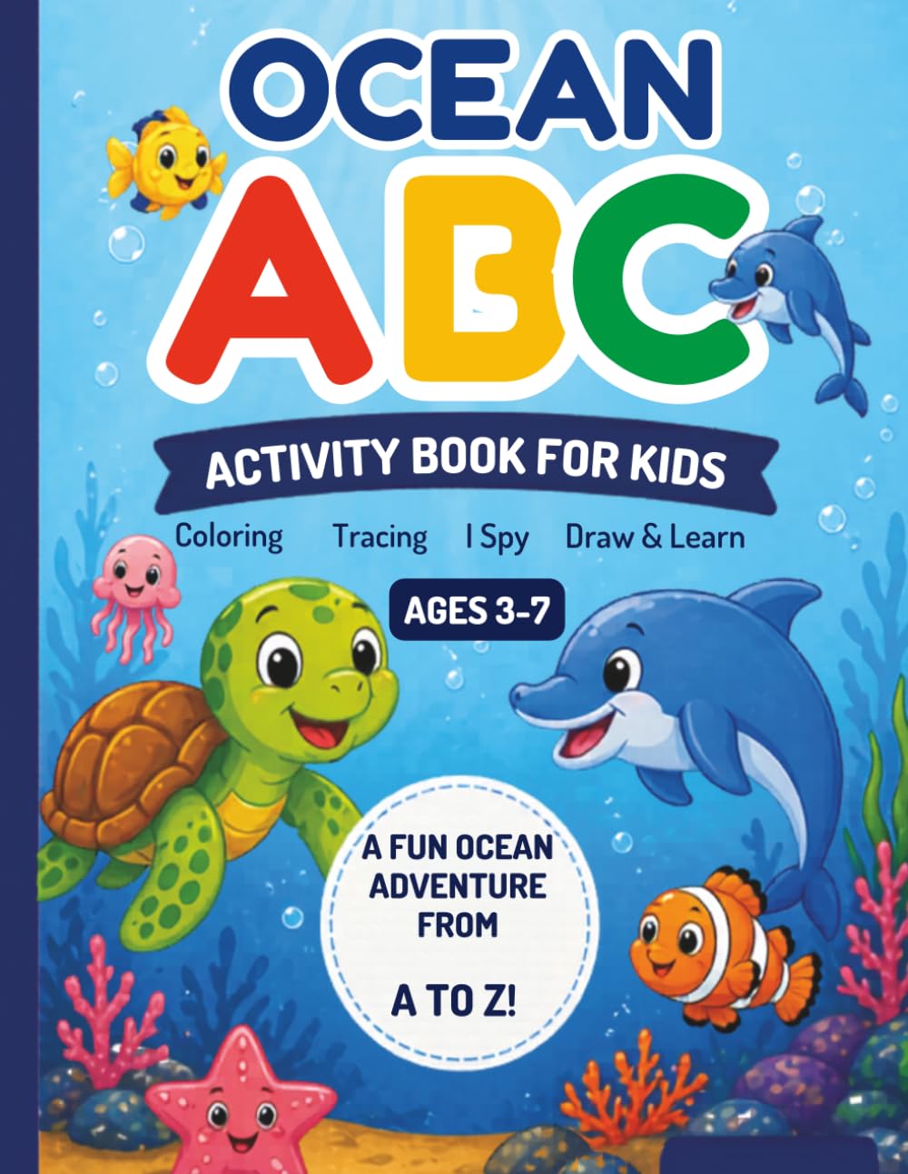 Ocean ABC Activity Book