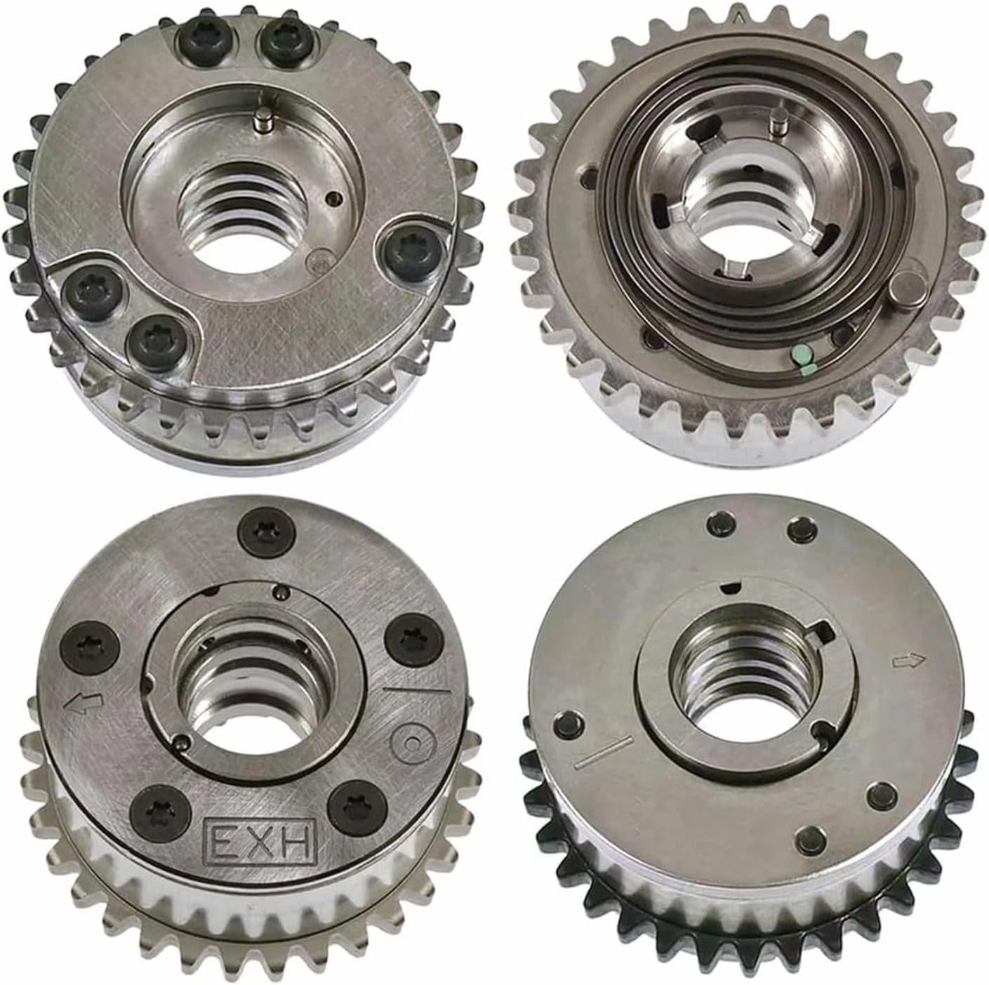 Camshaft Phaser Solenoid VVT Gear/Sprocket Oil Control Valve Fit for 2016-2024 Jeep Grand Cherokee Wrangler,for Ram 1500,ProMaster,for Dodge Durango,for Chrysler Pacifica,Voyager 3.6L V6