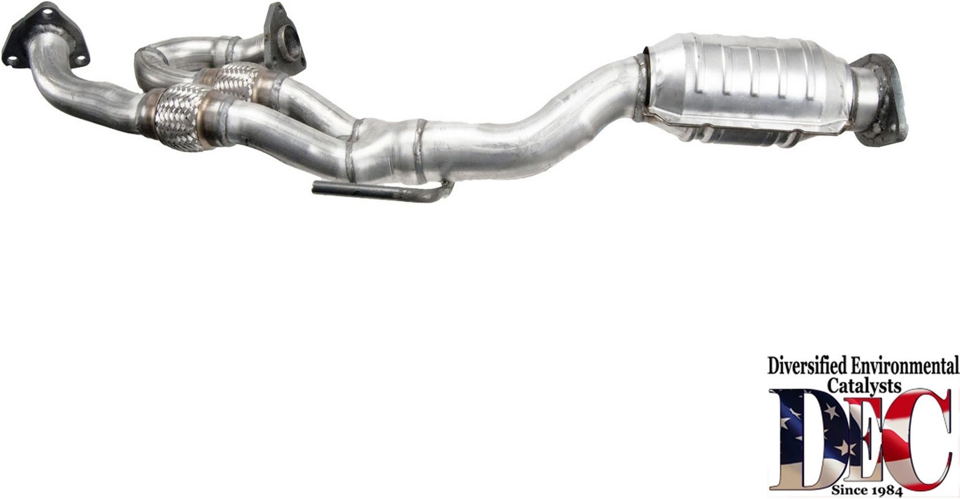 DEC Catalytic Converters Rear Catalytic Converter NIS2554