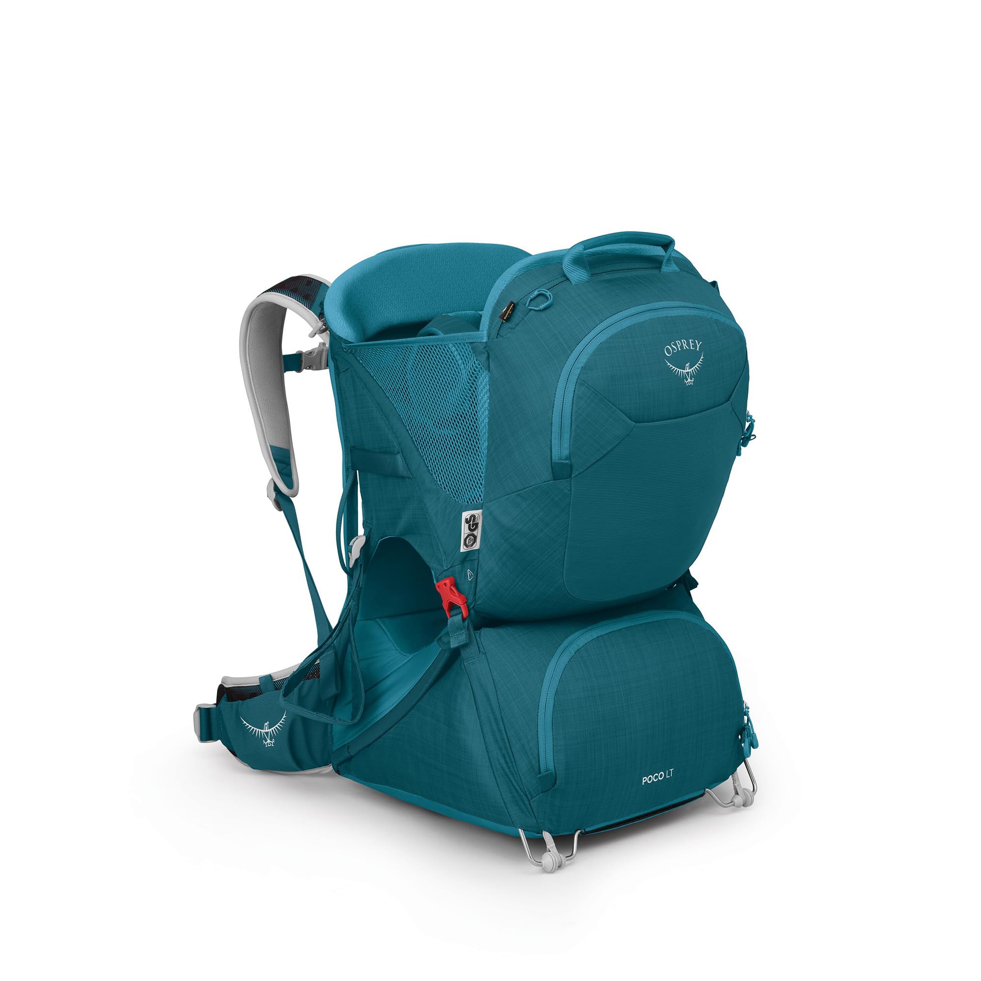 Osprey Poco LT Child Carriers, Deep Peyto, O/S