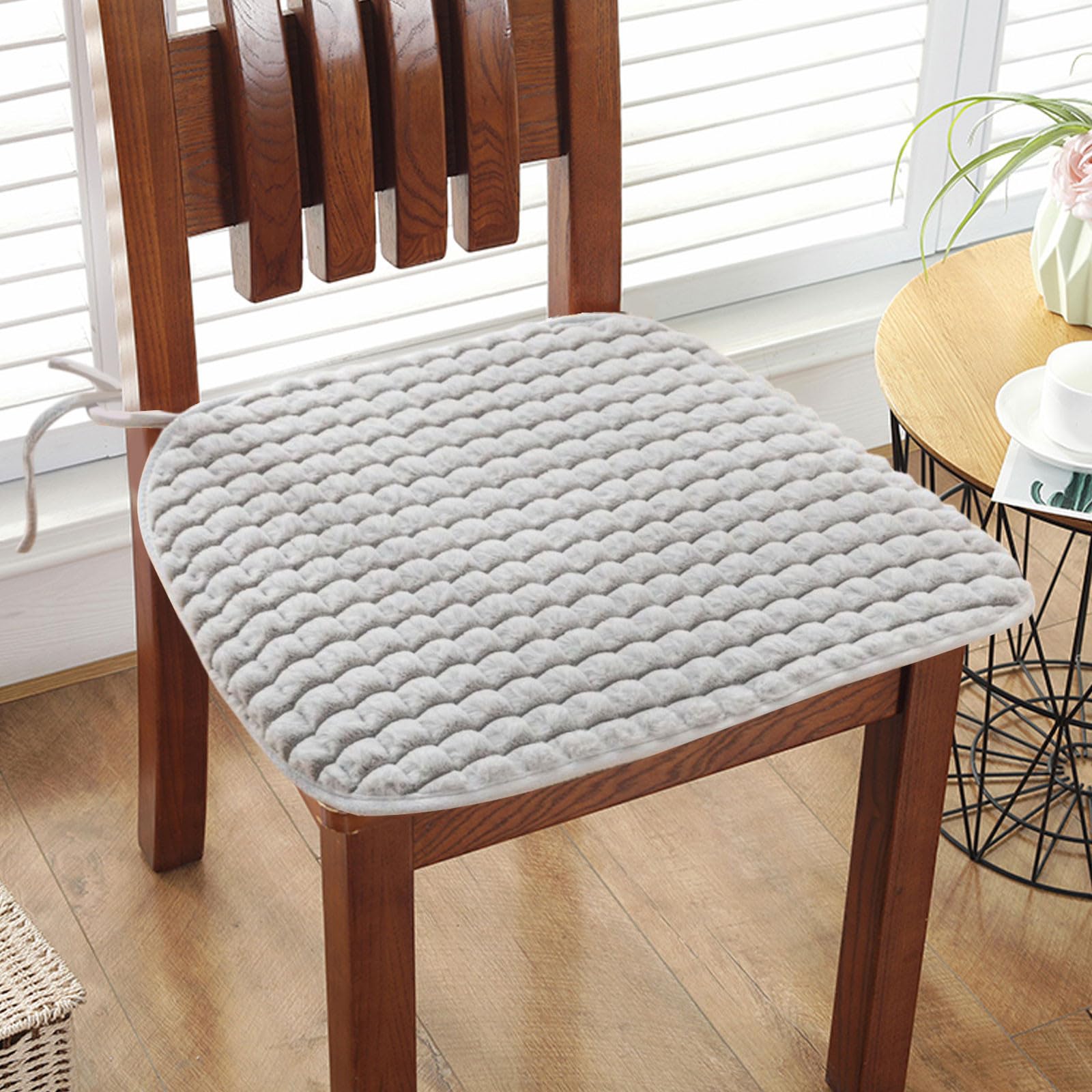 Pillow for Neck Pain Relief Plush Chair Cushion for Dining Stool and Entryway Soft Seat Pad for Home