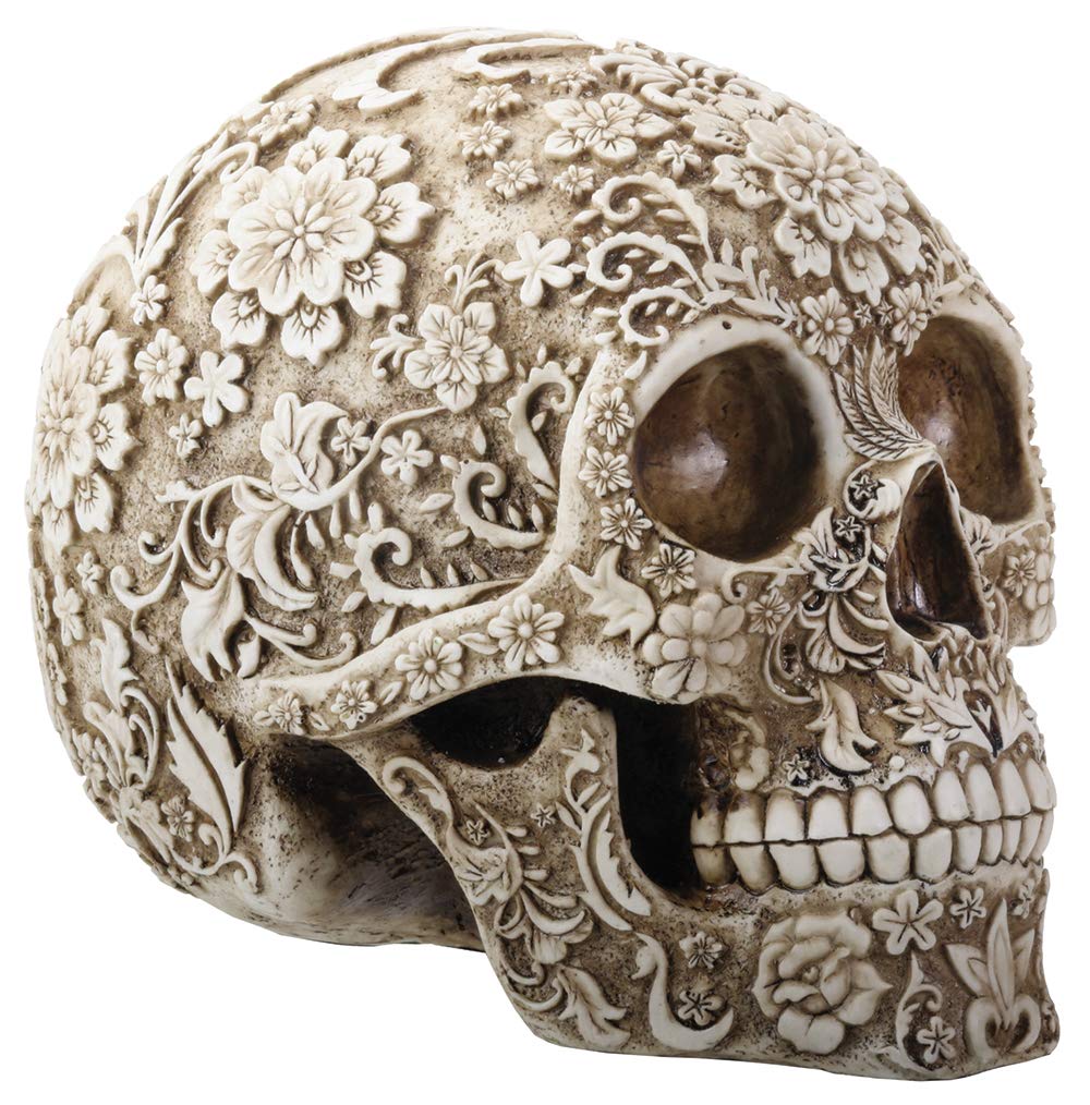 Amazon.com: SUMMIT COLLECTION Day of The Dead Natural Antique