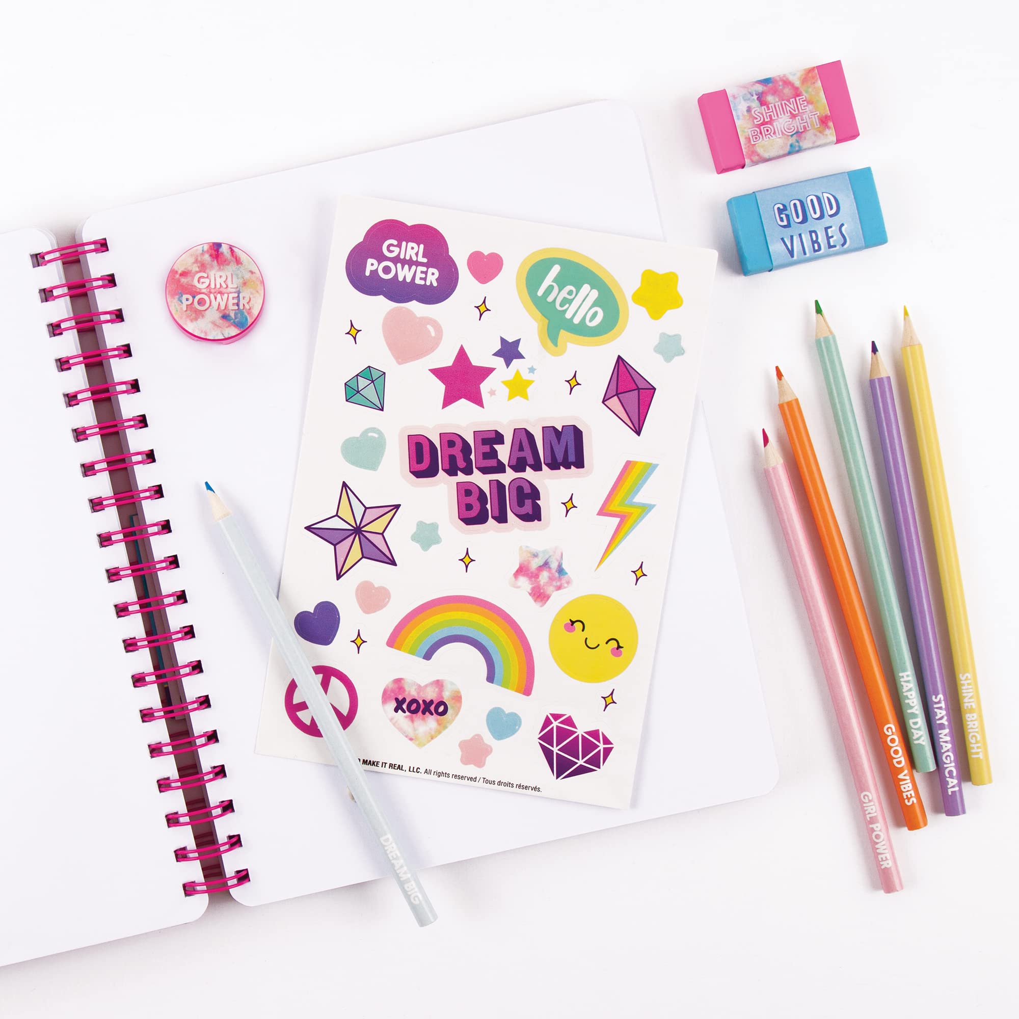 Amazon.com: 3C4G Tie Dye Pastel All-in-1 Sketchbook Set - Sketch